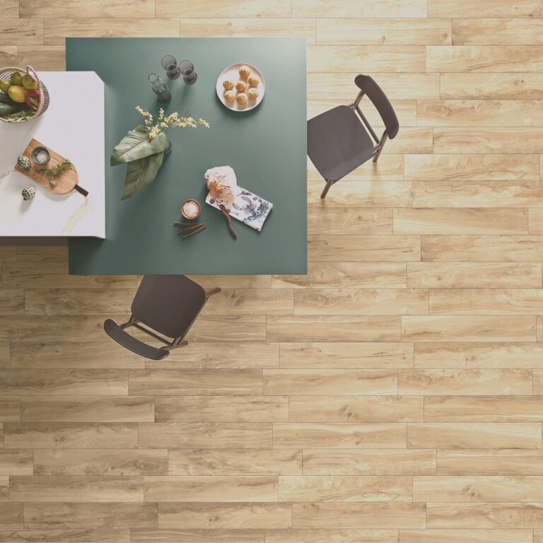 WOODEN light beige 20x100