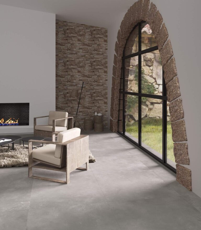 ZIRO gris 45x45