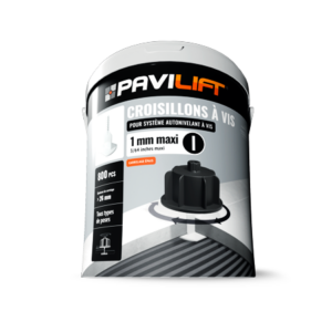 Boîte de 800croisillons autonivelants PAVILIFT 1mm MAXI en I